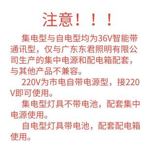 广东东君照明智能大型疏散指示标志灯楼层显示A型36V集电型DJ-01J