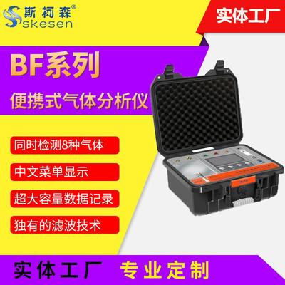 斯柯森智能型气体分析仪 SKS-BF-DT-3 内置预处理装置，可联网