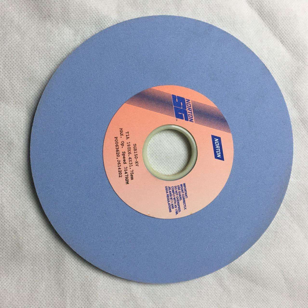 NORTON诺顿高端高性能SG陶瓷烧结刚玉 SA(32A)单晶刚玉平面磨砂轮