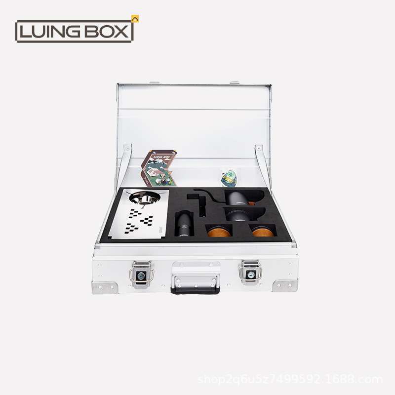 Luingbox露营盒子摩卡壶手冲咖啡壶炉煮咖啡套装家用户外露营器具