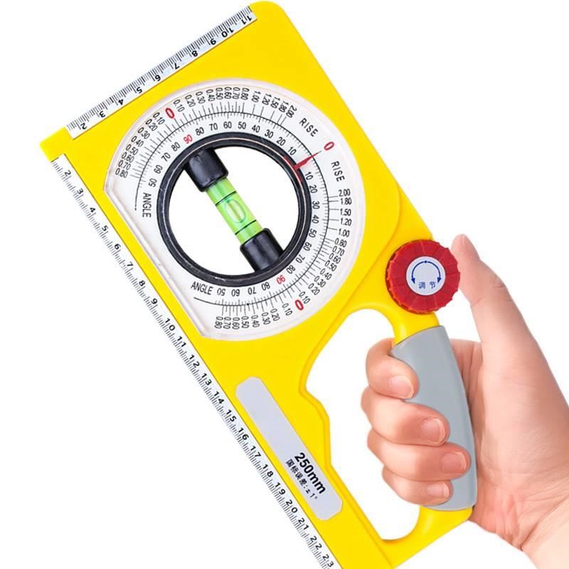 高精度角度坡度测量仪q工程水平尺强磁角度尺多功W能坡度测量仪