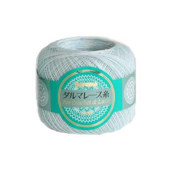 DARUMA #072012 横田蕾丝线#40蕾丝线  50克装 梭编蕾丝线