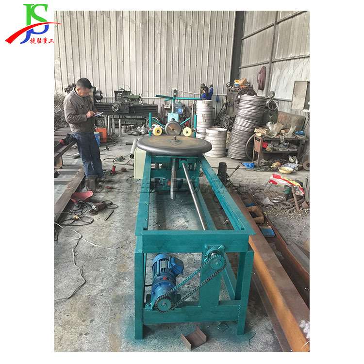 酒厂加工设备罐体压边机 圆盘筒体旋边封头机 圆平板旋压封边机