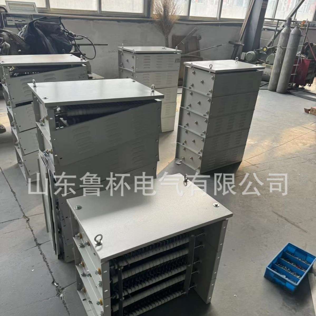 鲁杯50KW水冷负载电阻箱可检测各类发电机输出功率与带载能力