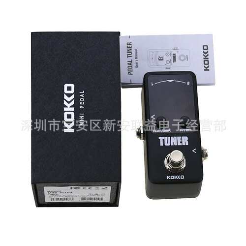 音律块电吉他脚踏十二平均单音校KOKKO平均FTN2器十二MINI器校TUN