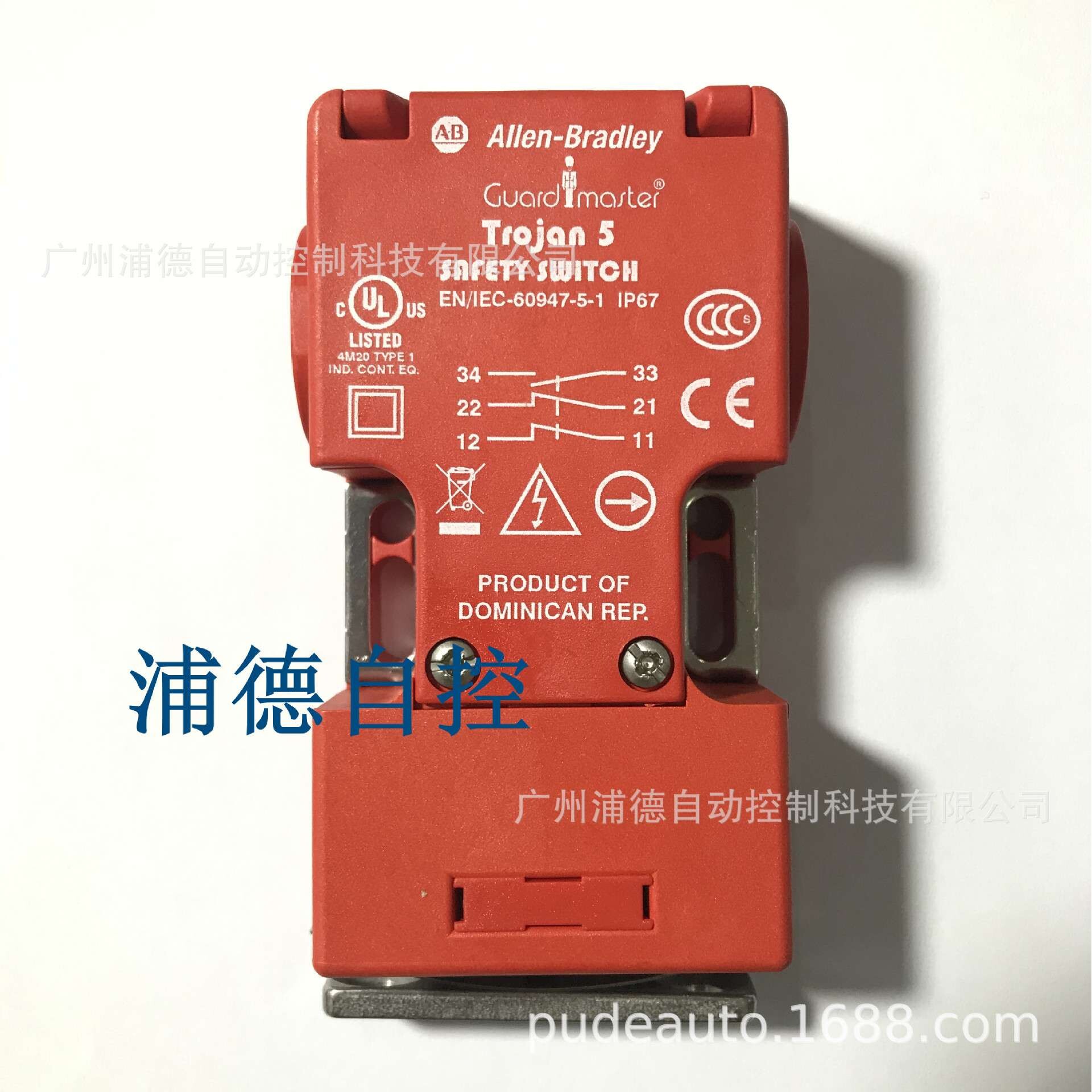 Allen-Bradley舌簧开关440K-T11118原装现货厂家直销Ttrojan 5
