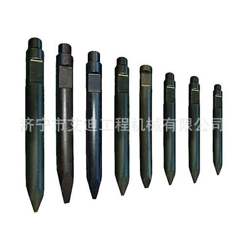 破碎锤HM2100V  HM2000V直径210  200   锻打钎杆  圆锥开槽