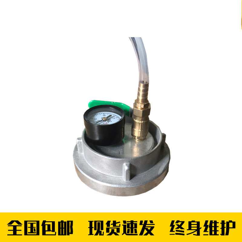 多功能模拟消火栓测压接头 喷水喷淋末端试水接头检测装置