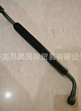 重汽HOWO 8*4自卸卡车系列压油钢管总成（带散热片）WG9725472060