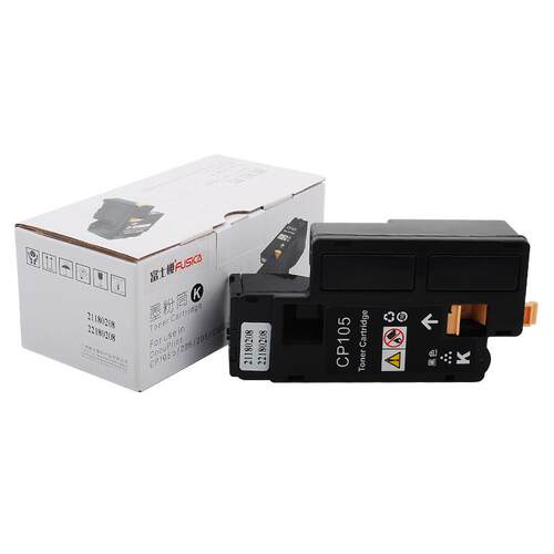 富士樱CP105b墨粉盒适用施乐CP205 215 CM205 206b 碳粉CT201595