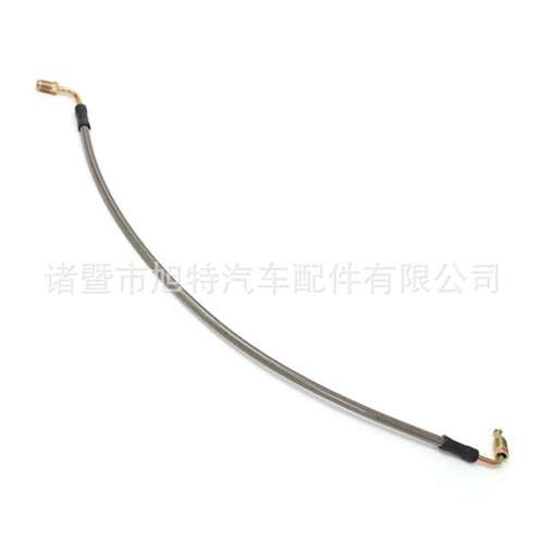 刹车制动管跨境电商软管配件镀锌铁管油管制动左前刹配件右后刹