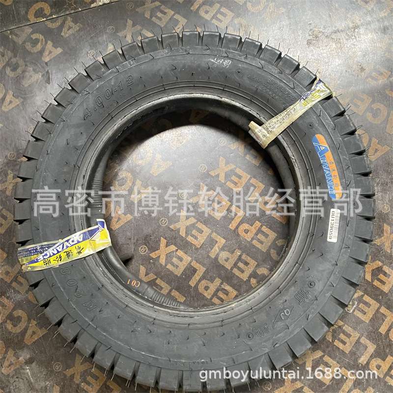 前进400/450/500-12-14三轮四轮轮胎600/650/750-15-16拖拉机轮胎