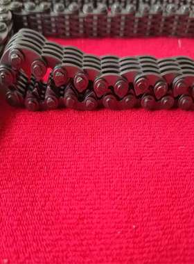 C4CL08-19.5W-54节距12.7毫米外导13片无声齿形链链条合金钢链条