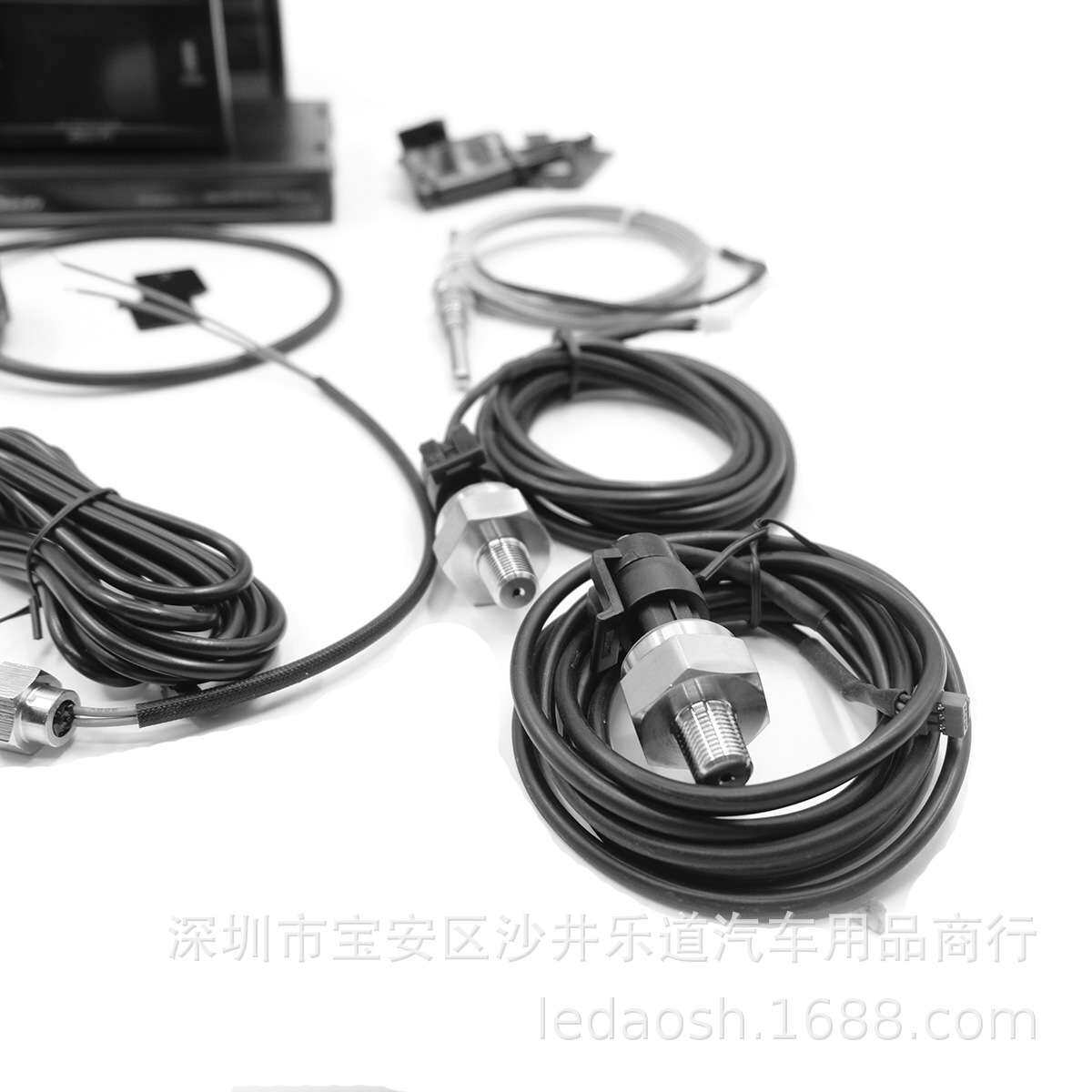 汽车改装仪表 ADVANCE FD OBD多功能仪表涡轮油温油压电压水温表