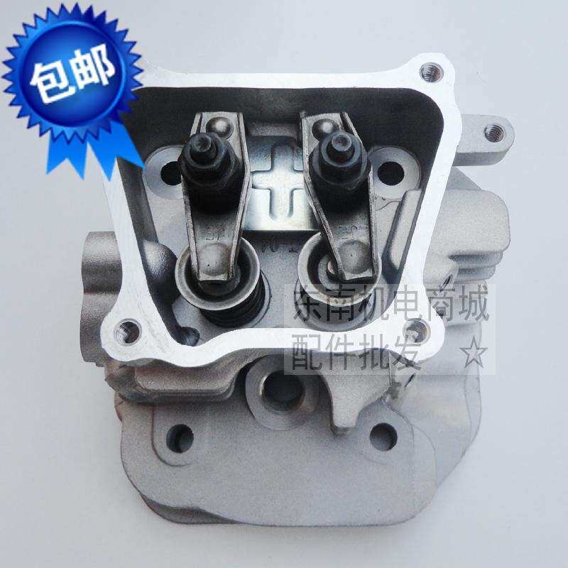 2kw汽油发电机配件EF2600 MZ175 166F 缸头总成 YP30水泵缸头摇臂