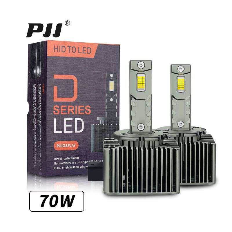 汽车灯泡 D1S D2S D3S D4S D5S 直插led灯前照氙气改装汽车灯泡
