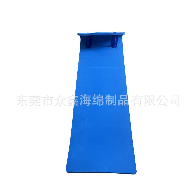 水上乐园七彩滑梯专用滑毯高弹EVA滑垫竞赛滑毯水上浮毯