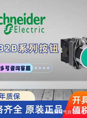 SCHNEIDER-?22选择开关-3位锁定-2NO-XB4BD33