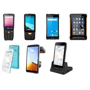 捷宝4G RFID安卓移动手持终端无线pda盘点机仓库扫描数据采集器厂