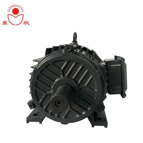 三相异步电动机铜线卧式真空泵大马力电机YE2-132四极5.5kw/7.5kw