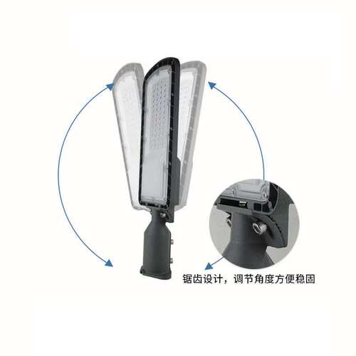 户外led路灯100W200W大功率新农村建设工程照明灯防水市政道路灯