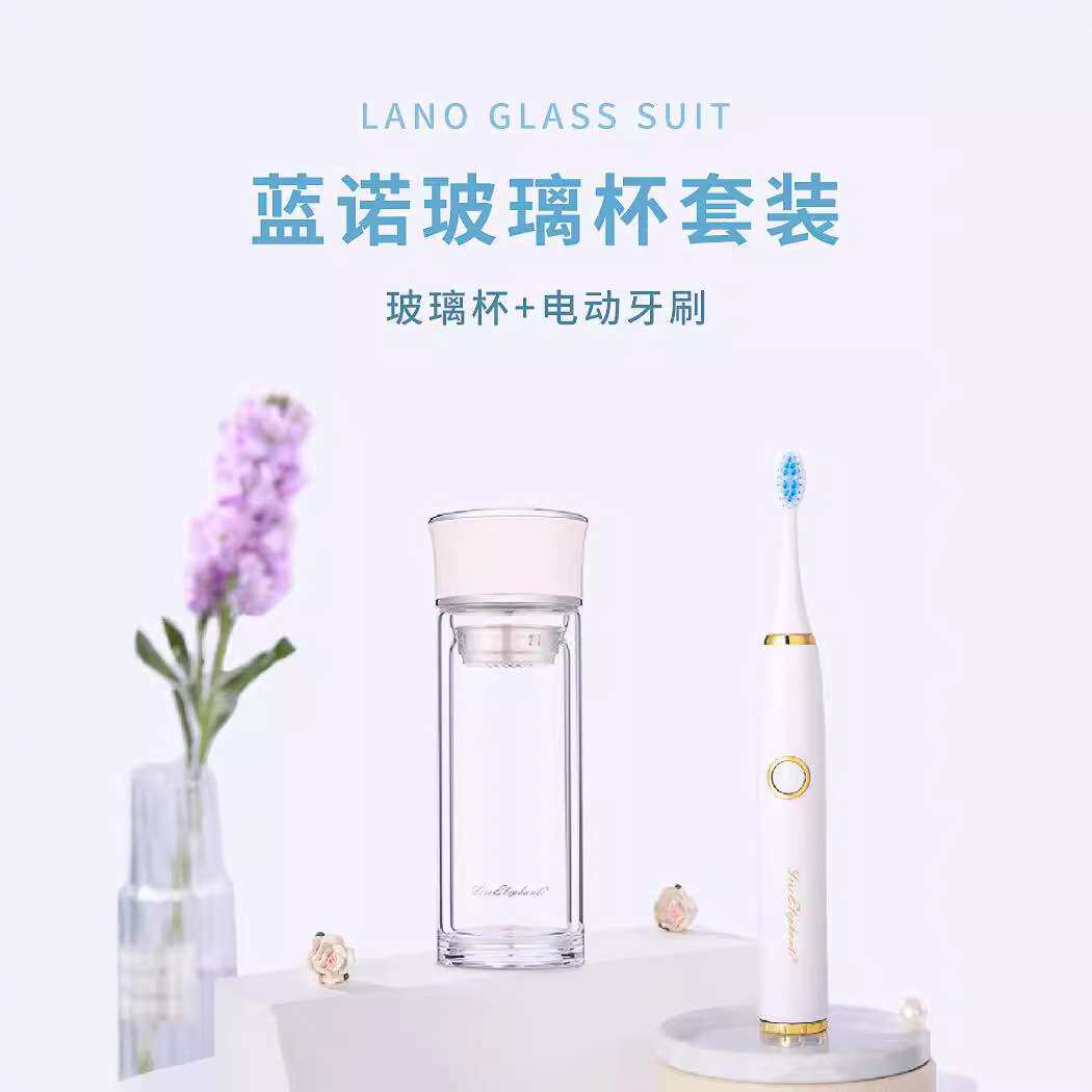 火象(Fire elephants) 蓝诺玻璃杯套装 HXB-BLB081 玻璃杯180ML