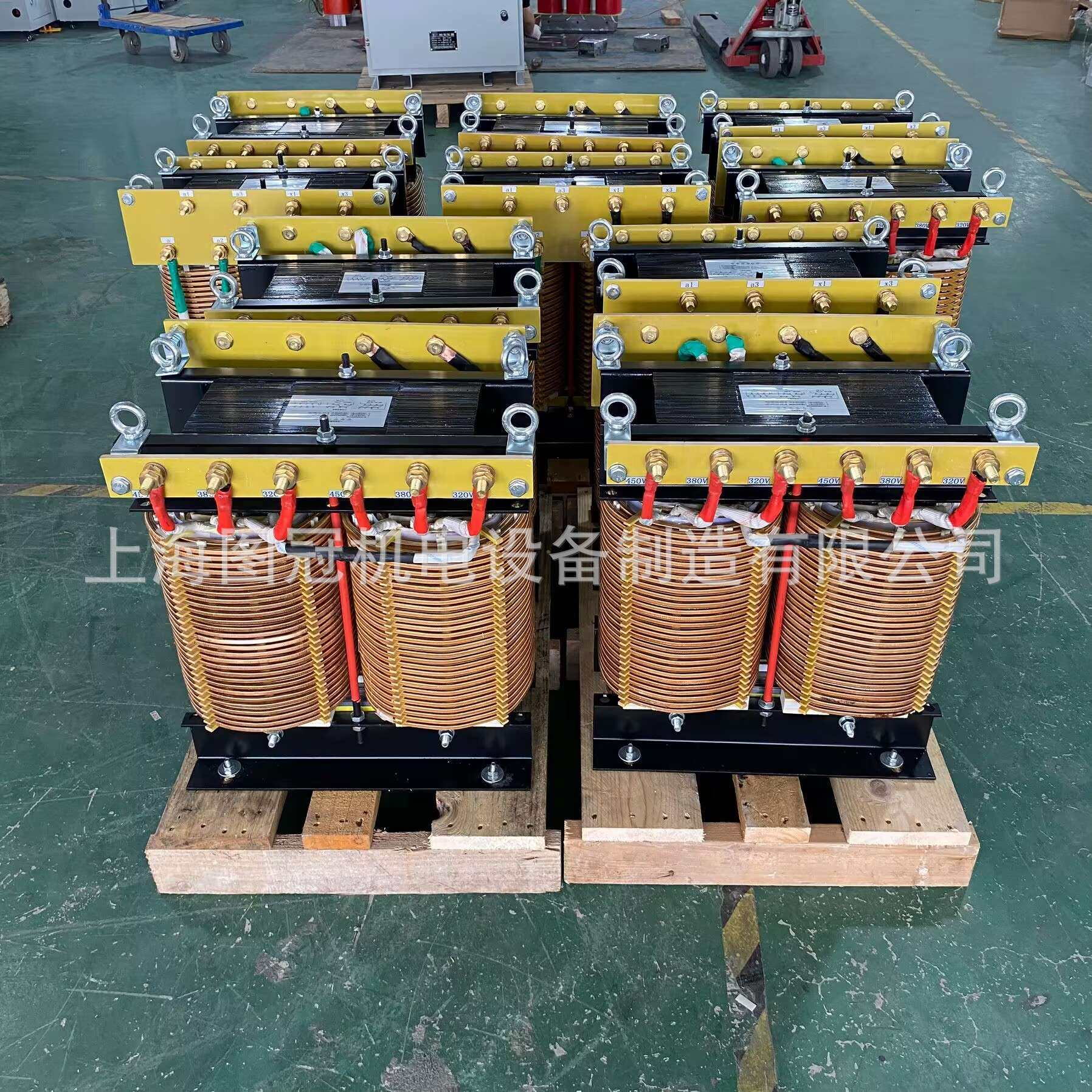 单相电炉变压器380V转24V36V45V60V70V硅碳钼棒加热大电流铜线