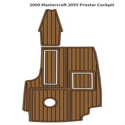 2000 MasterCraft 205V Prostar 游艇EVA柚木地板亚马逊eBay热销