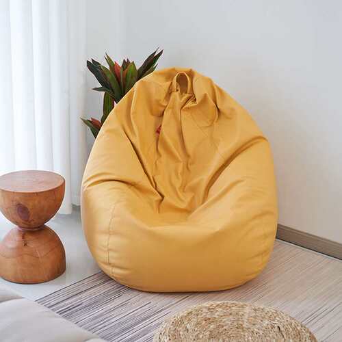 【科技布】免洗单人布艺沙发 懒人沙发豆袋榻榻米卧室阳台beanbag