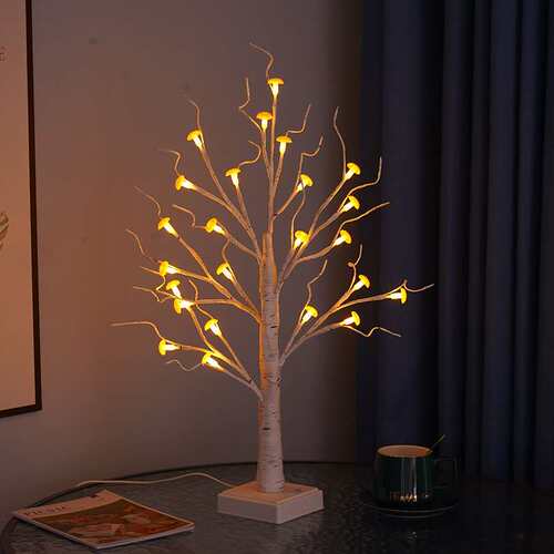 蘑菇树灯 led室内家居摆件小夜灯树灯ChristmasCECertifiedMOQ