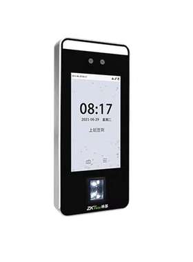 ZKTECO 熵基科技指纹人脸考勤机对接飞书版 人脸指纹考勤机FS600