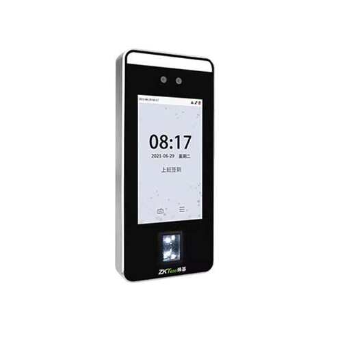 ZKTECO 熵基科技指纹人脸考勤机对接飞书版 人脸指纹考勤机FS600
