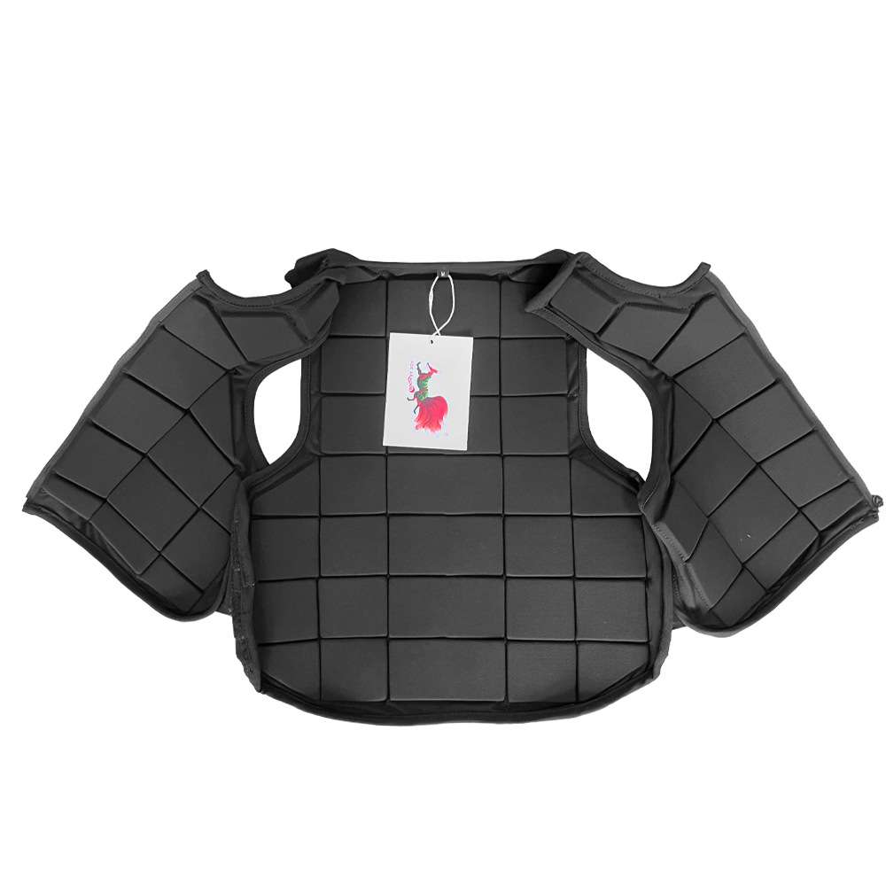 厂家直销四季通用儿童马术背心EVA泡棉马术服骑射骑马防摔护具装