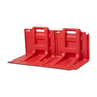 Red ABS combination flood control board
