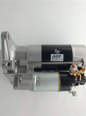 三一SY335挖掘机起动马达898141-2061 M8T60973RR 优势三一配件