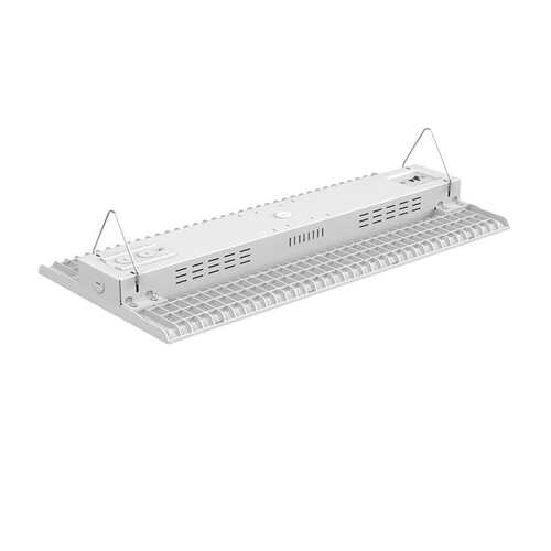 拨码三色温光控感应100W200W300瓦LED平板工矿灯仓储高天棚照明灯