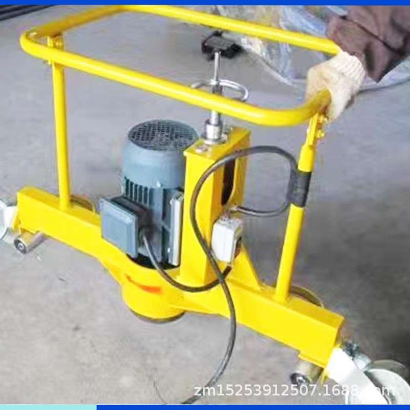 现货 便携钢轨磨轨机2.2kw电动仿形打磨机 手持式轨道磨削机