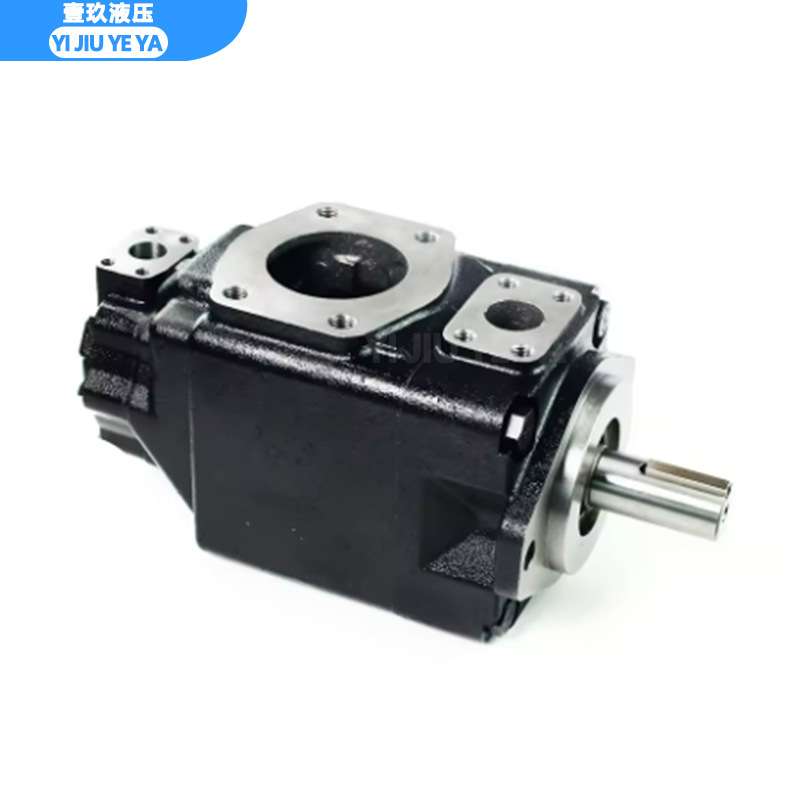 DENISON双联叶片泵T6E T6C T6EC-057-010-1R00-B1丹尼逊液压油泵