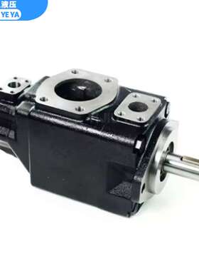 DENISON双联叶片泵T6E T6C T6EC-057-010-1R00-B1丹尼逊液压油泵