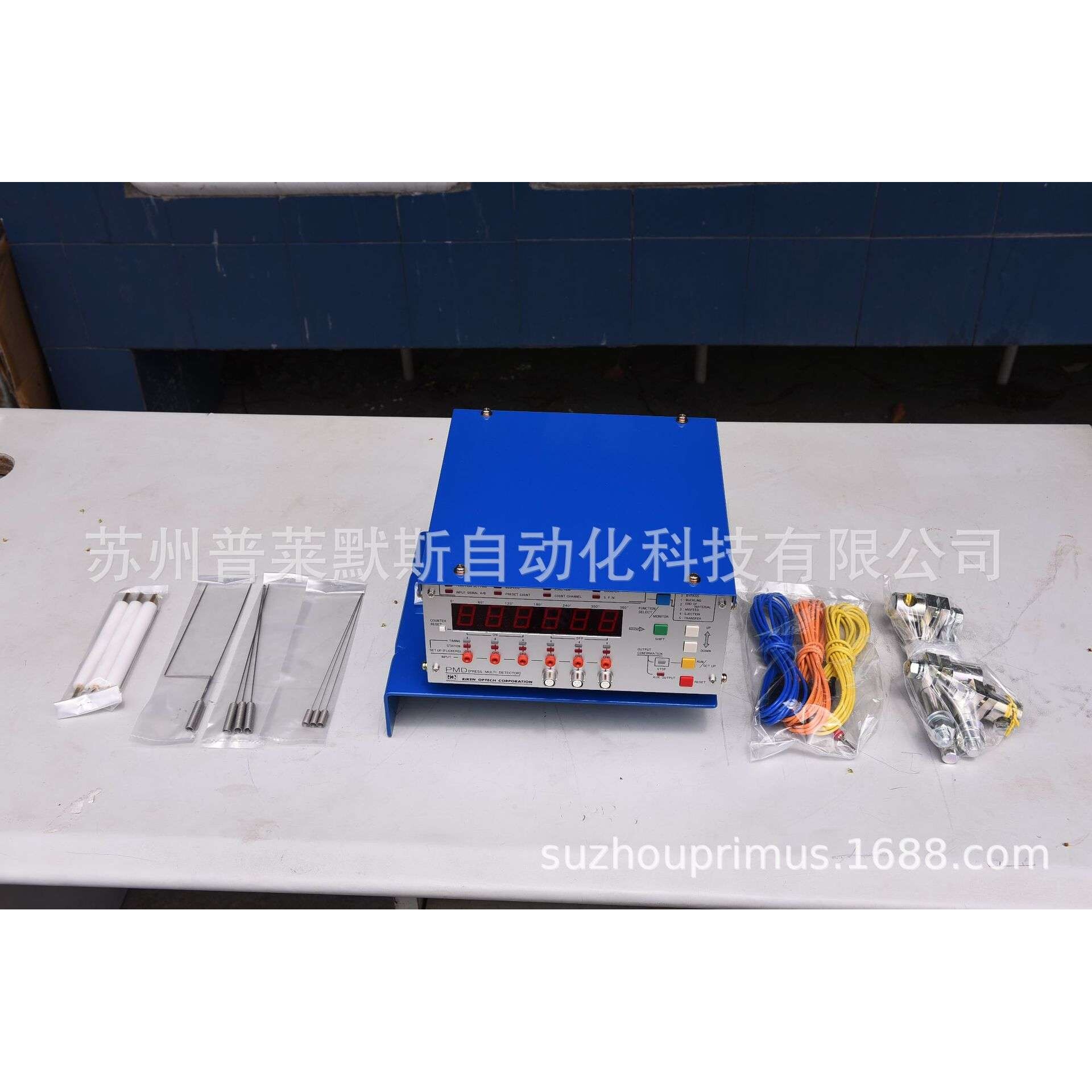 温州冲压机送料不到位挤料拱料误送料检知器理研PMD-S LDS-100Ⅱ