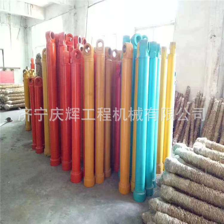 挖掘机山河智能SWE135中臂大臂小臂油缸 钩机铲斗油缸动臂油缸