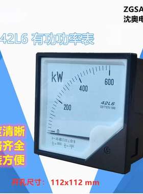 ZGSAYB沈奥  42L6KW有功功率表MW默认电压380V 零售
