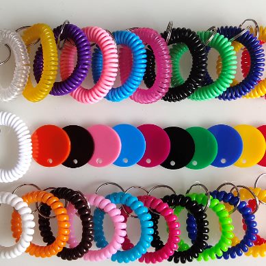 号牌叫餐饮浴室排号麻辣烫带双面创意洗浴号码牌小号夹子餐桌排位