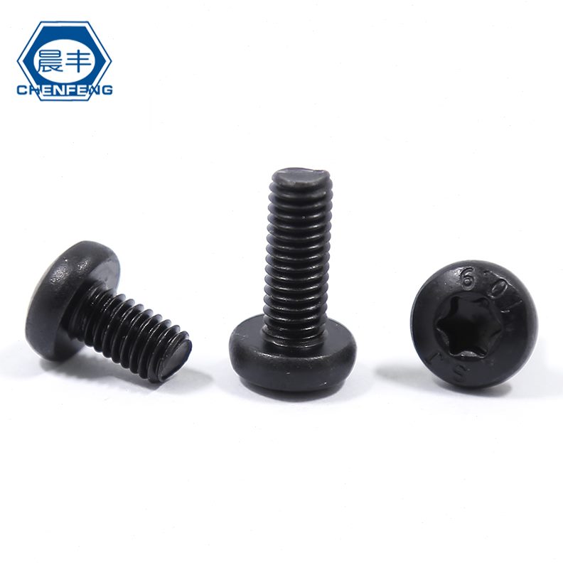 黑色螺钉圆头梅花7210头G内梅花螺丝盘级26B9螺钉晨丰 螺栓.