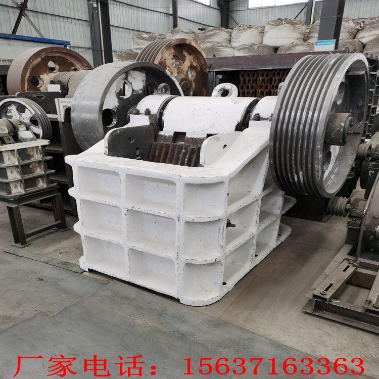 现货颚石式机石粉碎机式 鄂 青式矿石料鄂破碎机石碎破碎机