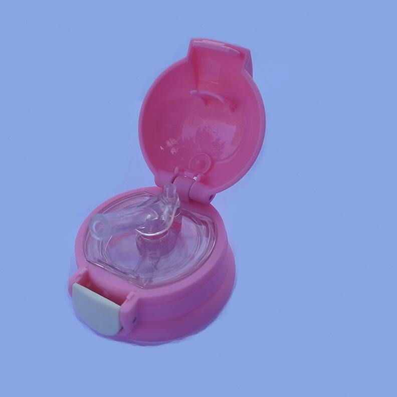 儿童保温杯k3c盖配件盖水不锈钢lo洛男女o克16饮吸管幼儿园水杯克