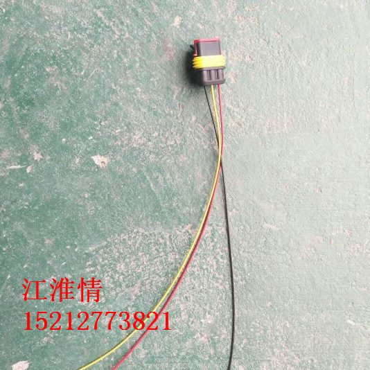 传感器插头 配件铃骏铃含汽车轻卡江淮水油水分离器帅货车插头