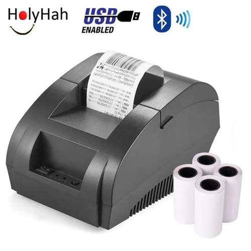 5890K 58mm Thermal Receipt Printer Bluetooth Pos Printer