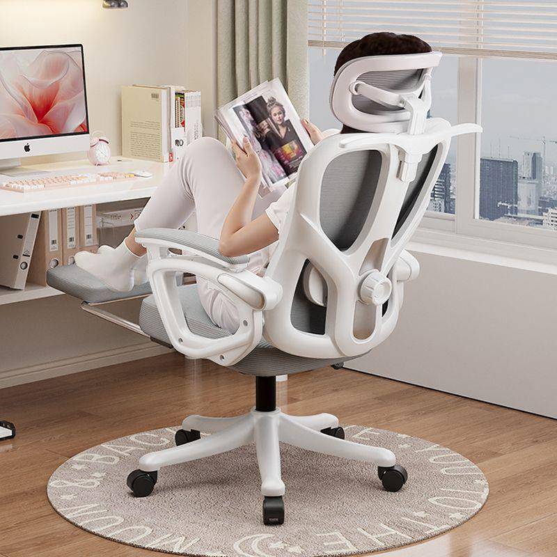 电脑椅子久坐办公椅家用人体工学椅舒适沙发椅女生卧室电竞椅宿舍