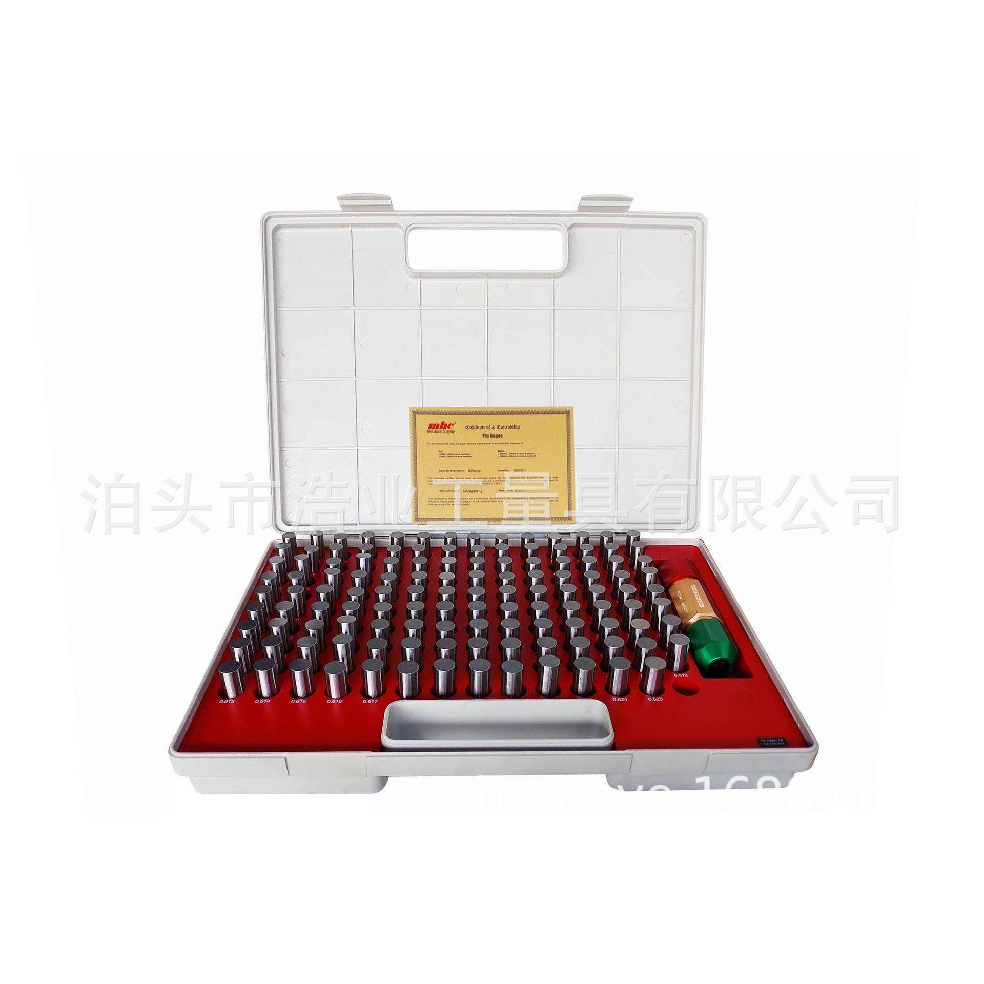 英制套装塞规50件套M01234567 190件英制针规套装250pc带手柄